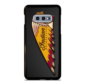 INDIAN MOTOR CYCLE CARBON LOGO Samsung Galaxy S10e Case Cover