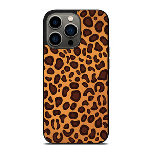 LEAPARD BROWN PATTERN iPhone 13 Pro Case Cover LEAPARD BROWN PATTERN iPhone 13 Pro Case Cover