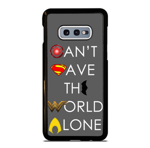 JUSTICE LEAGUE SAVE THE WORLD Samsung Galaxy S10e Case Cover