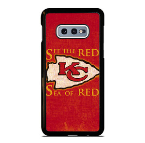 KANSAS CITY CHIEFS NFL Samsung Galaxy S10e Case Cover