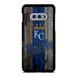KANSAS CITY ROYALS WOODEN ICON Samsung Galaxy S10e Case Cover