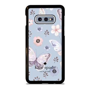 KATE SPADE NEW YORK LOGO BUTTERFLY PATTERN Samsung Galaxy S10e Case Cover