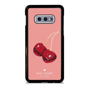 KATE SPADE NEW YORK LOGO CHERRY Samsung Galaxy S10e Case Cover