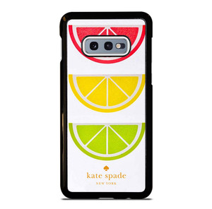 KATE SPADE NEW YORK LOGO COLORFUL LEMON ICON Samsung Galaxy S10e Case Cover