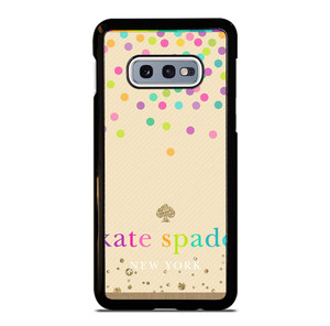 KATE SPADE NEW YORK LOGO COLORFUL POLKADOTS Samsung Galaxy S10e Case Cover