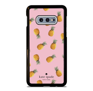 KATE SPADE NEW YORK LOGO PINEAPPLES Samsung Galaxy S10e Case Cover