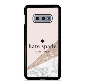 KATE SPADE NEW YORK LOGO SPARKLE MARBLE ICON Samsung Galaxy S10e Case Cover