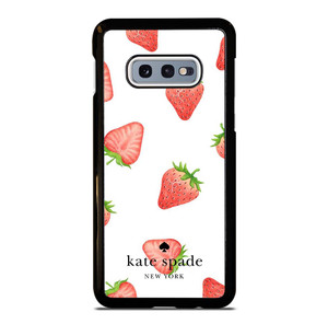KATE SPADE NEW YORK LOGO STRAWBERRY ICON Samsung Galaxy S10e Case Cover