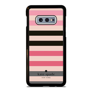 KATE SPADE NEW YORK LOGO STRIPES PATTERN Samsung Galaxy S10e Case Cover