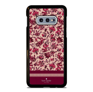 KATE SPADE NEW YORK RED FLORAL Samsung Galaxy S10e Case Cover