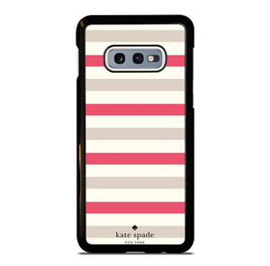 KATE SPADE NEW YORK STRIPES RED WHITE Samsung Galaxy S10e Case Cover