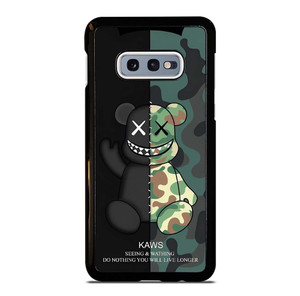 KAWS CAMO SEEING AND WATHING Samsung Galaxy S10e Case Cover