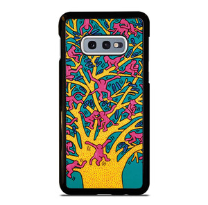 KEITH HARING COLOR FULL TREE Samsung Galaxy S10e Case Cover