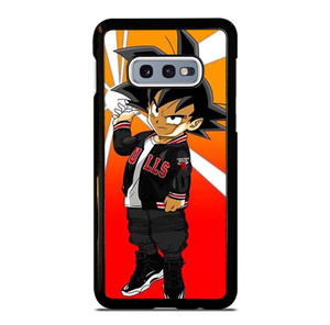 KIDS GOKU CHICAGO BULLS NBA Samsung Galaxy S10e Case Cover