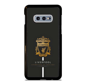 LIVERPOOL FC CHAMPIONS OF ENGLAND Samsung Galaxy S10e Case Cover
