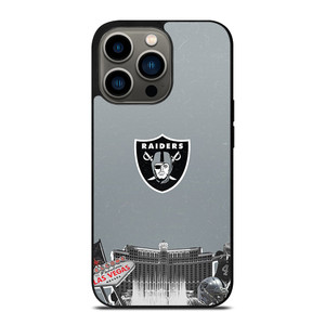 LAS VEGAS RAIDERS NFL ICON iPhone 13 Pro Case Cover
