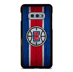 LOS ANGELES CLIPPERS WOOD LOGO Samsung Galaxy S10e Case Cover