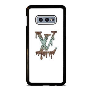 LOUIS VUITTON LV MELTING LOGO PATTERN Samsung Galaxy S10e Case Cover