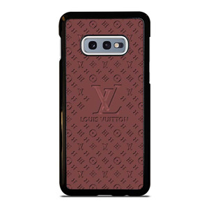 LOUIS VUITTON LV ROSE BROWN LOGO ICON Samsung Galaxy S10e Case Cover