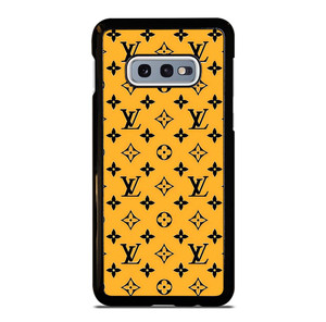 LOUIS VUITTON LV YELLOW PATERN ICON LOGO Samsung Galaxy S10e Case Cover