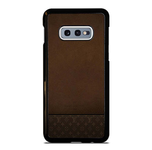 LOUIS VUITTON PARIS LV LOGO LEATHER BAG Samsung Galaxy S10e Case Cover
