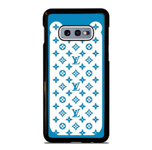LOUIS VUITTON PATERN ICON LOGO BLUE Samsung Galaxy S10e Case Cover