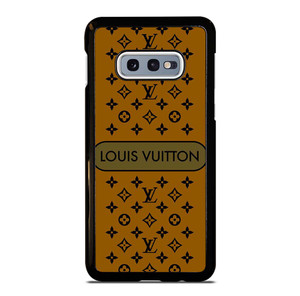 LOUIS VUITTON PATTERN LV LOGO ICON GOLD Samsung Galaxy S10e Case Cover