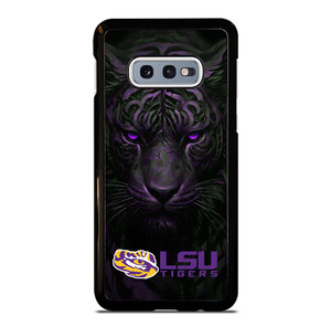 LSU TIGERS LOGO UNIVERSITY FOOTBALL TEAM ICON Samsung Galaxy S10e Case Cover