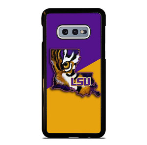 LSU TIGERS LOUISIANA STATE UNIVERSITY FOOTBALL ICON Samsung Galaxy S10e Case Cover