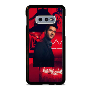 LUCIFER MOVIES BAD HABITS Samsung Galaxy S10e Case Cover