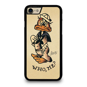 SAILOR JERRY DUCK TATTOO iPhone 7 / 8 Case Cover SAILOR JERRY DUCK TATTOO iPhone 7 / 8 Case Cover