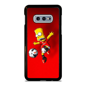 MANCHESTER UNITED BART SIMPSON Samsung Galaxy S10e Case Cover