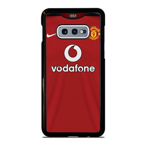 MANCHESTER UNITED FC CLASSIC JERSEY VODAFONE Samsung Galaxy S10e Case Cover