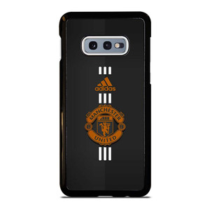 MANCHESTER UNITED FC LOGO FOOTBALL CLUB ADIDAS ICON Samsung Galaxy S10e Case Cover