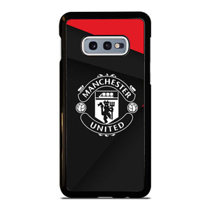 MANCHESTER UNITED LOGO BLACK Samsung Galaxy S10e Case Cover
