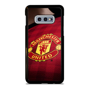 MANCHESTER UNITED LOGO JERSEY Samsung Galaxy S10e Case Cover