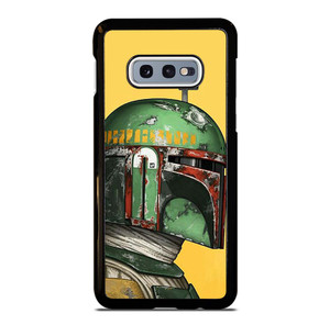 MANDALORIAN HEAD STAR WARS Samsung Galaxy S10e Case Cover