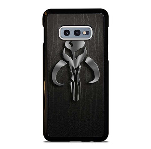 MANDALORIAN LEATHER LOGO Samsung Galaxy S10e Case Cover