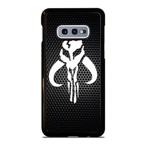 MANDALORIAN METAL CARBON LOGO Samsung Galaxy S10e Case Cover