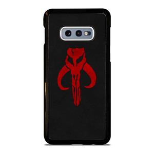 MANDALORIAN RED SKULL LOGO Samsung Galaxy S10e Case Cover
