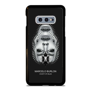 MARCELO BURLON MILAN UPSIDE DOWN FACE Samsung Galaxy S10e Case Cover