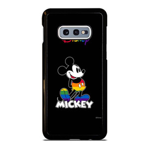 MICKEY MOUSE CARTOON BLACK DISNEY Samsung Galaxy S10e Case Cover