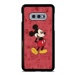 MICKEY MOUSE RETRO COMIC Samsung Galaxy S10e Case Cover