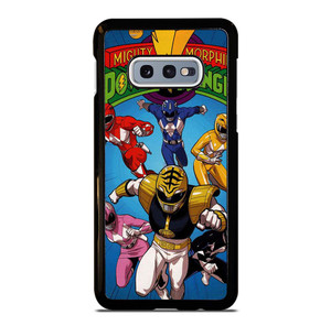 MIGHTY MORPHIN POWER RANGERS CARTOON Samsung Galaxy S10e Case Cover