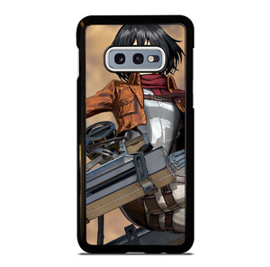 MIKASA ACKERMAN ATTACK ON TITAN Samsung Galaxy S10e Case Cover