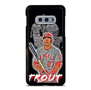 MIKE TROUT BASEBALL Samsung Galaxy S10e Case Cover