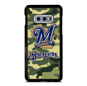 MILWAUKEE BREWERS CAMO LOGO Samsung Galaxy S10e Case Cover