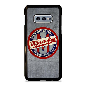 MILWAUKEE PORTABLE TOOL LOGO METAL ICON Samsung Galaxy S10e Case Cover