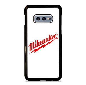 MILWAUKEE TOOL LOGO WHITE Samsung Galaxy S10e Case Cover