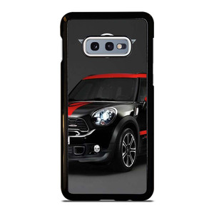 MINI COOPER CAR BLACK Samsung Galaxy S10e Case Cover